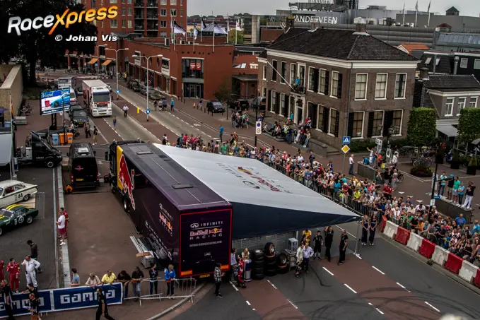 Red Bull Racing Jean Eric Vergne Gamma Racing Day Assen 2014