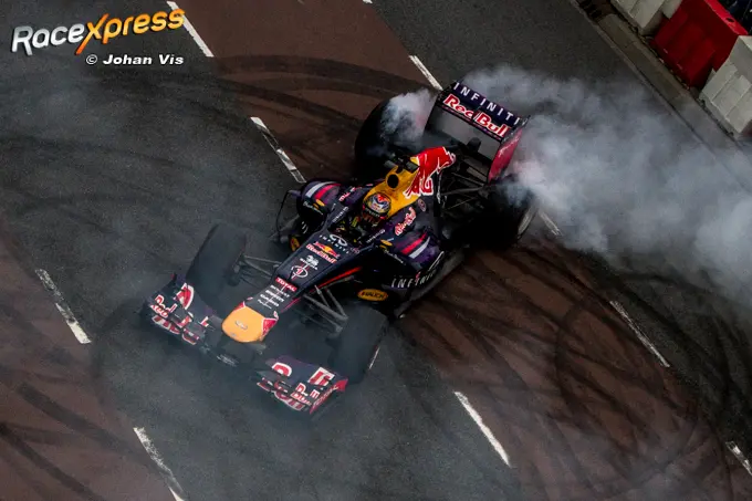 Red Bull Racing Jean Eric Vergne Gamma Racing Day Assen 2014