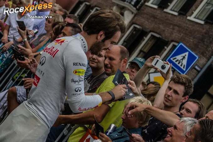 Red Bull Racing Jean Eric Vergne Gamma Racing Day Assen 2014