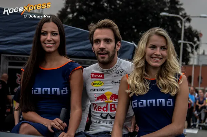 Red Bull Racing Jean Eric Vergne Gamma Racing Day Assen 2014