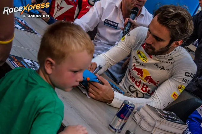 Red Bull Racing Jean Eric Vergne Gamma Racing Day Assen 2014