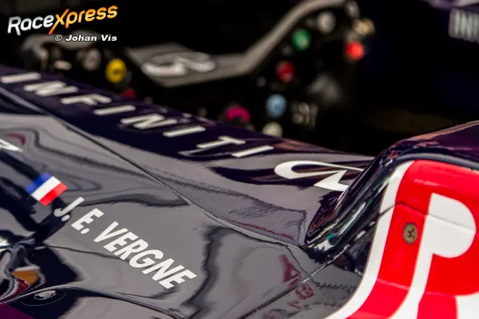 Red Bull Racing Jean Eric Vergne Gamma Racing Day Assen 2014