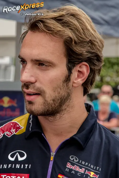 Red Bull Racing Jean Eric Vergne Gamma Racing Day Assen 2014