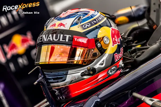 Red Bull Racing Jean Eric Vergne Gamma Racing Day Assen 2014