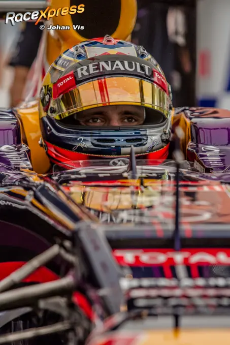 Red Bull Racing Jean Eric Vergne Gamma Racing Day Assen 2014