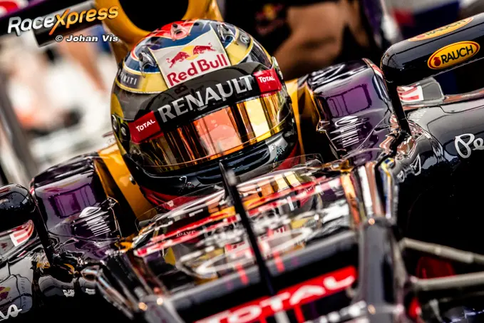Red Bull Racing Jean Eric Vergne Gamma Racing Day Assen 2014