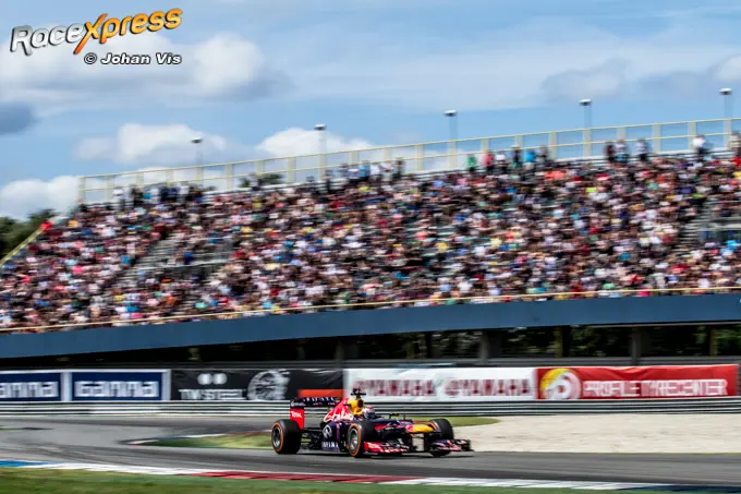 Sebastien Buemi Gamma Racing Day 2014 Red Bull Racing TT Circuit Assen