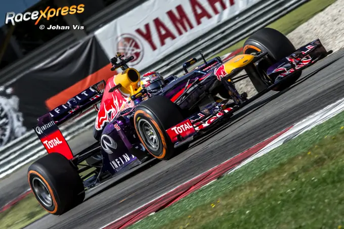 Sebastien Buemi Gamma Racing Day 2014 Red Bull Racing TT Circuit Assen