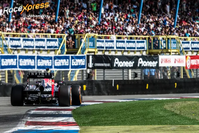 Sebastien Buemi Gamma Racing Day 2014 Red Bull Racing TT Circuit Assen