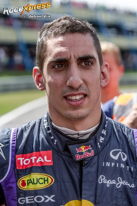 Sebastien Buemi Gamma Racing Day 2014 Red Bull Racing TT Circuit Assen