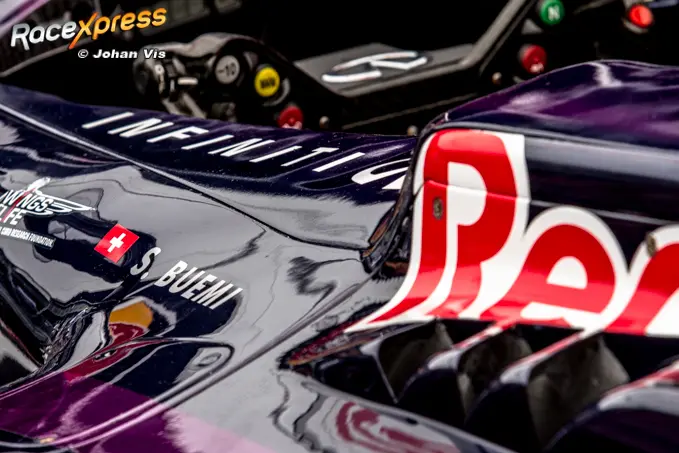 Sebastien Buemi Gamma Racing Day 2014 Red Bull Racing TT Circuit Assen