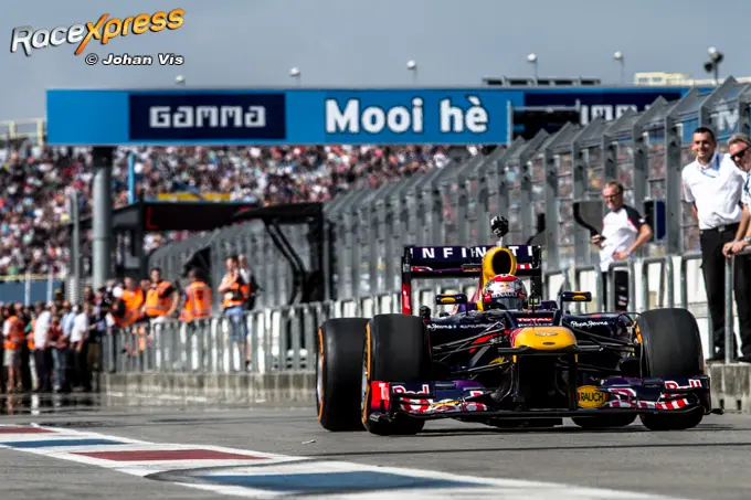 Sebastian Buemi Gamma Racing Day Assen 2014