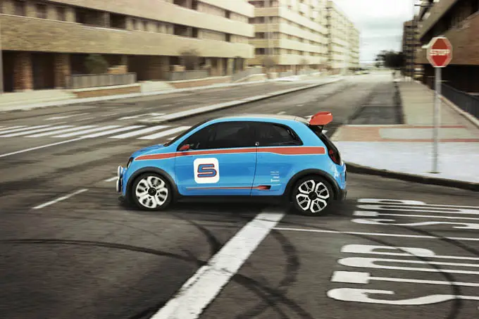 Renault Twin'Run concept car is een ode aan de Renault 5 Turbo en de Clio V6