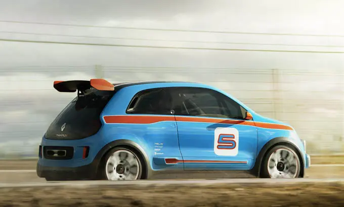 Renault Twin'Run concept car is een ode aan de Renault 5 Turbo en de Clio V6