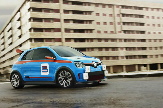 Foto Renault Twin'Run concept car is een ode aan de Renault 5 Turbo en de Clio V6