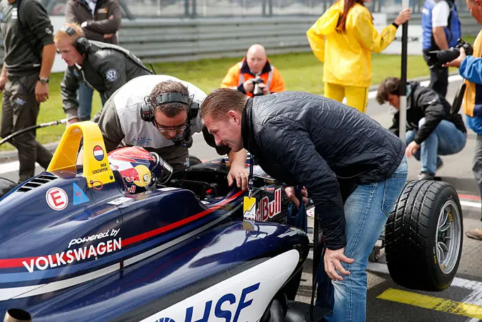 Van Amersfoort Racing Max Verstappen F3