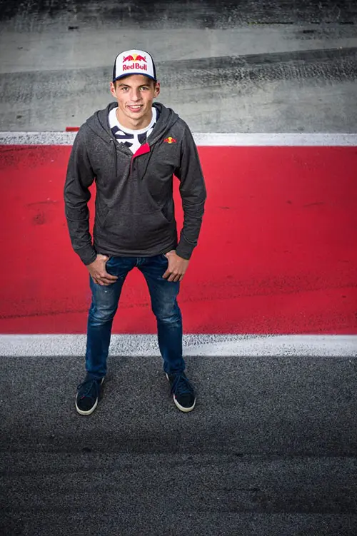 MMax Verstappen Red Bull F1 Team