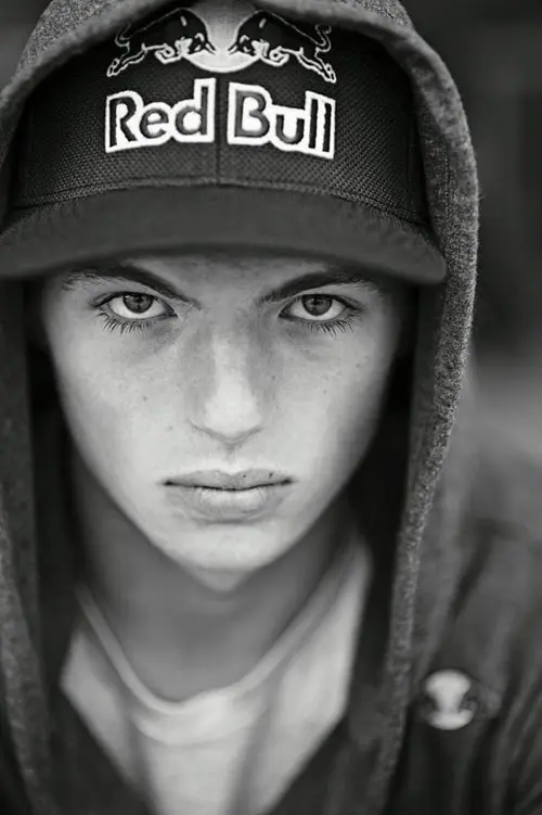 Max Verstappen Red Bull Portret