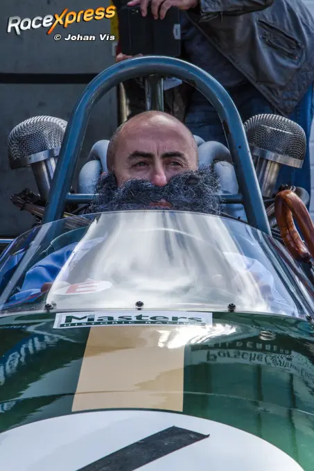 David Brabham Historic Grand Prix Zandvoort 2014 Circuit Park Zandvoort