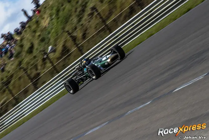 David Brabham Historic Grand Prix Zandvoort 2014 Circuit Park Zandvoort