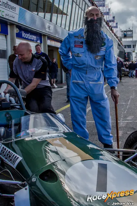 David Brabham Historic Grand Prix Zandvoort 2014 Circuit Park Zandvoort