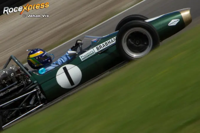 David Brabham Historic Grand Prix Zandvoort 2014 Circuit Park Zandvoort