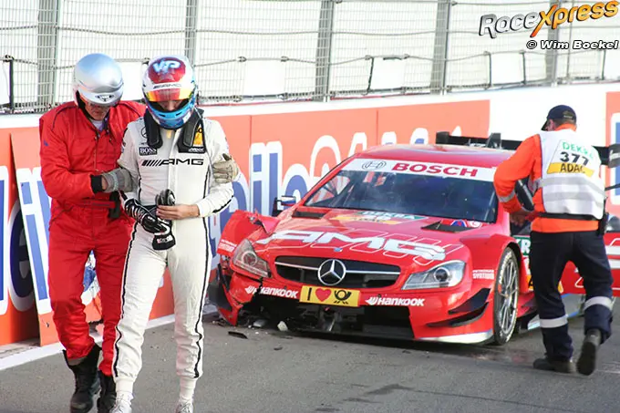 dtm zandvoort vitaly petrov