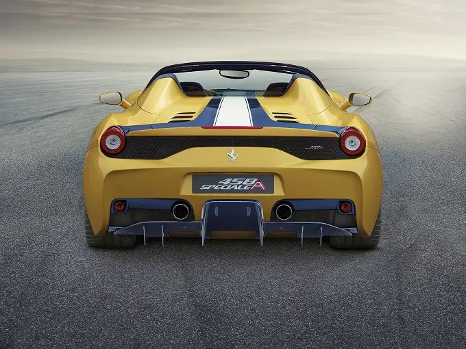 Ferrari 458 Speciale A Aperta