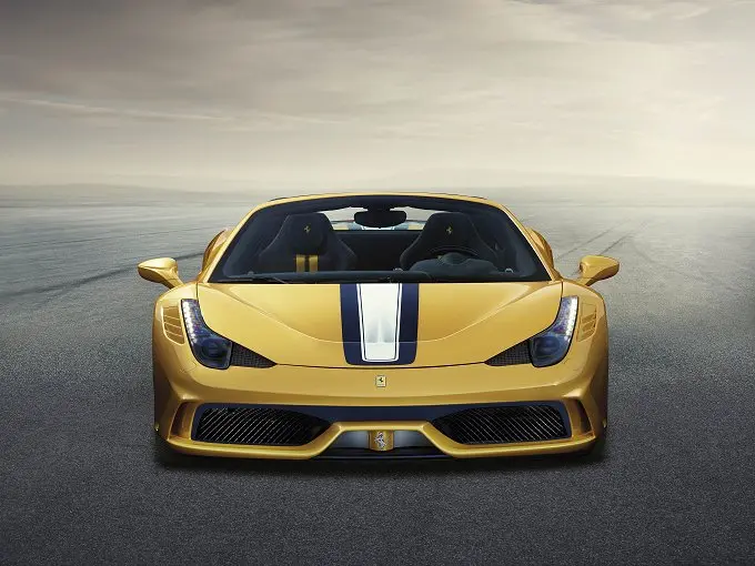 Ferrari 458 Speciale A Aperta