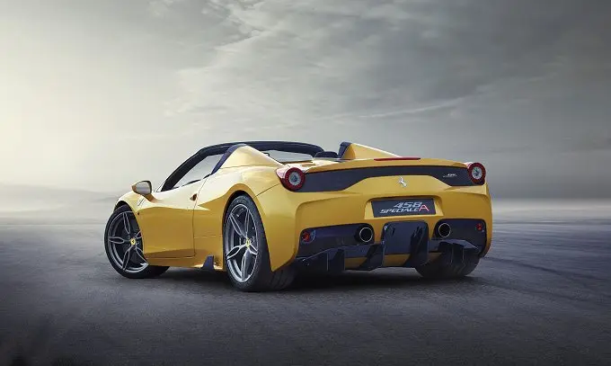 Ferrari 458 Speciale A Aperta
