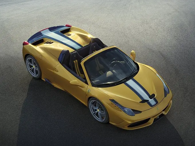 Ferrari 458 Speciale A Aperta