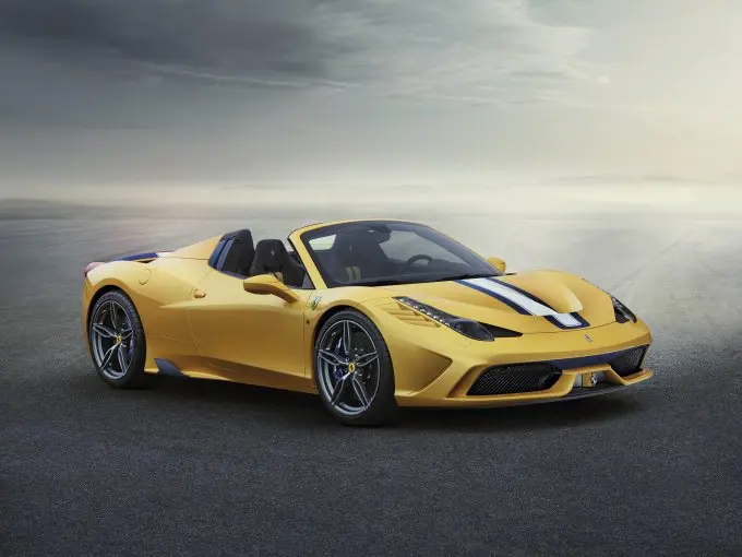 Ferrari 458 Speciale A Aperta