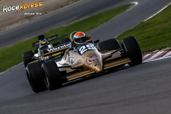 Historic Grand Prix Zandvoort 2014 Circuit Park Zandvoort