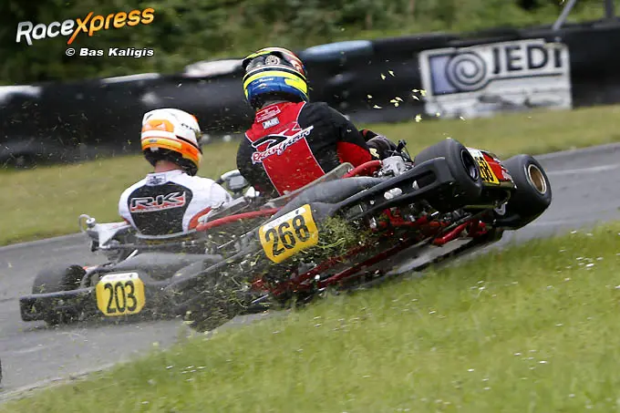 Spectaculair Ryan van der Burgt