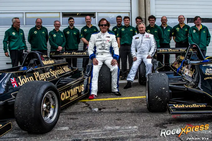 Lotus Historic Grand Prix Zandvoort 2014
