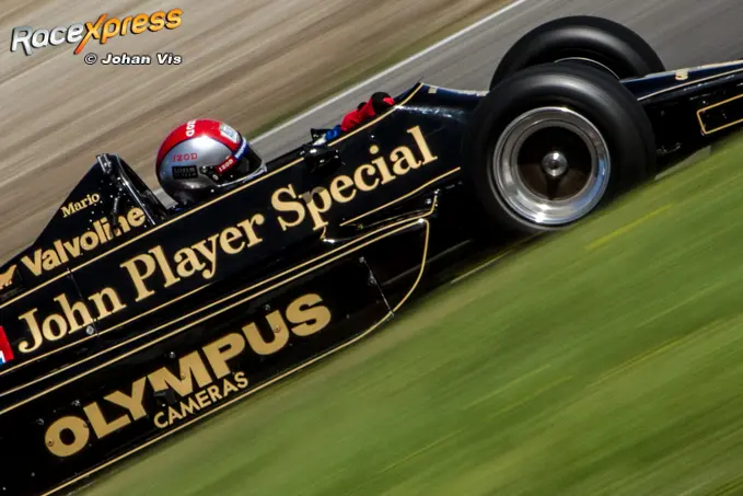 Lotus Historic Grand Prix Zandvoort 2014