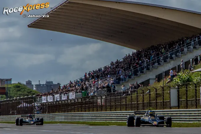 Lotus Historic Grand Prix Zandvoort 2014