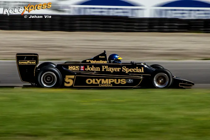Lotus Historic Grand Prix Zandvoort 2014