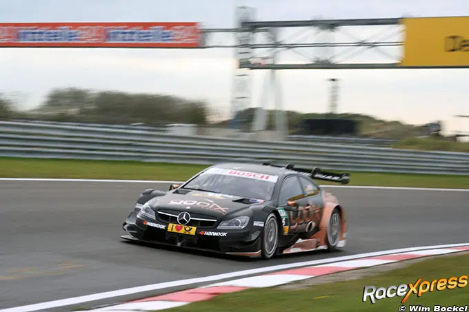 Pascal Wehrlein DTM 2014