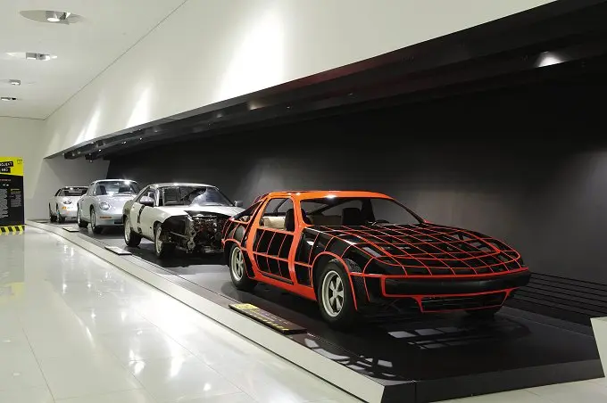 Porsche Museum Top-Secret Project Geheim