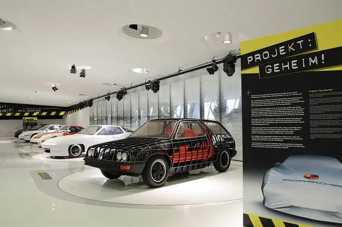 Porsche Museum Top-Secret Project Geheim