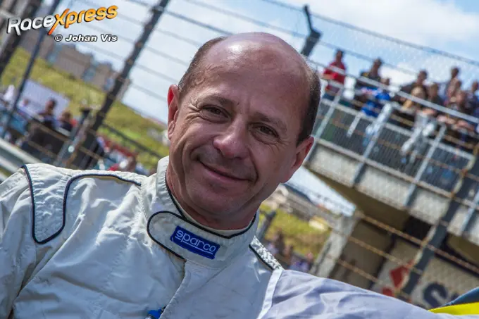 Roberto Moreno Historic Grand Prix Zandvoort 2014 Circuit Park Zandvoort