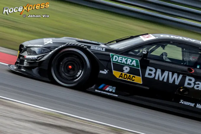 Timo Scheider DTM 2014 Circuit Park Zandvoort Johann van de Kerkhof