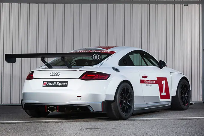 Audi Sport TT Cup 2015
