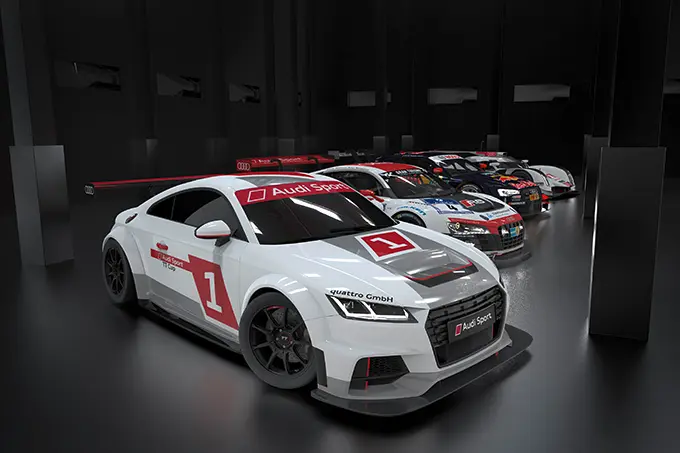 Audi Sport TT Cup 2015