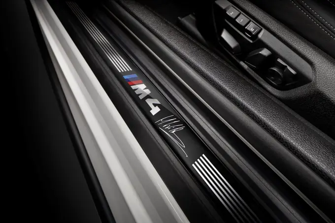 BMW M4 Champion Edition