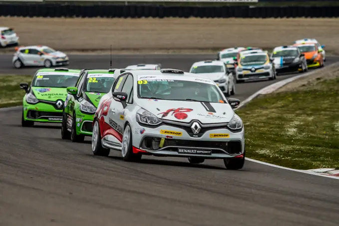 Clio Cup Benelux 2014
