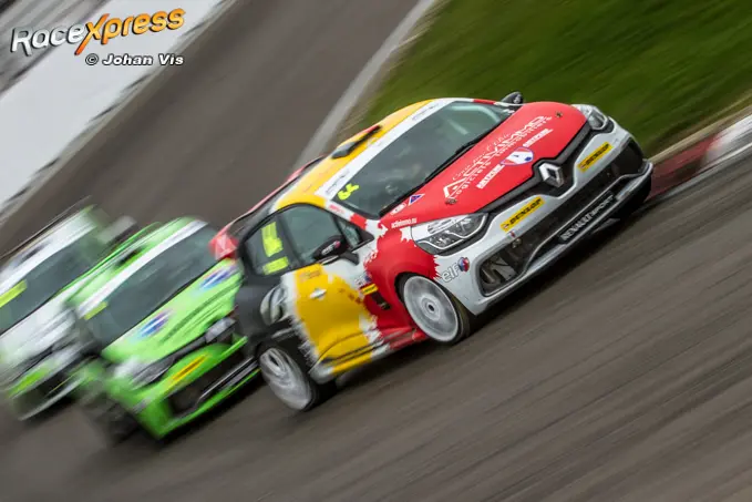 Clio Cup Benelux 2014 Circuit Park Zandvoort