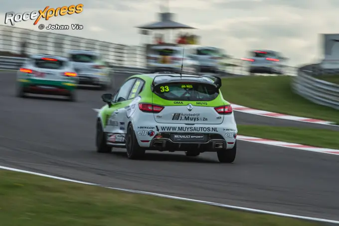 Clio Cup Benelux Circuit Park Zandvoort Jan Muys