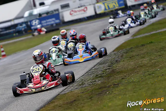Olivier Hart sterke race